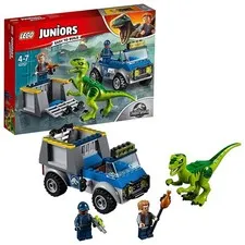 LEGO Juniors Raptor Rescuetruck 10757