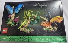 LEGO Ideas The Insect Collection 21342 1111 Pcs Ages 18+ NEW Sealed