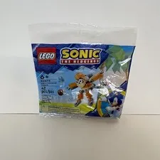 New 2024 Lego Sonic the Hedgehog 30676 Kiki's Coconut Attack Polybag Set