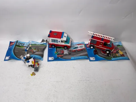 LEGO CITY: Lego City Starter Set (60023) | Pre-Built