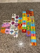 LEGO Duplo Brick Blocks Mixed Random Assorted Set Specialty Printed pieces #E75
