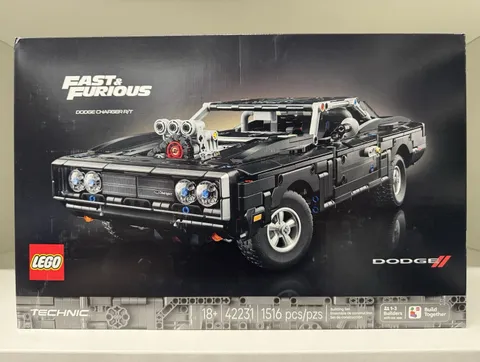 LEGO Technic Fast & Furious Dodge Charger R/T 42231 1516 pcs 18+ Box