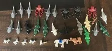 Lego Rare Animals Lot Puma Octopus Cow Swordfish Stingray And More
