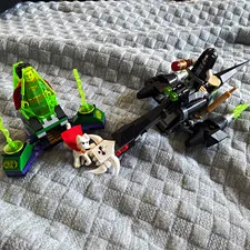 LEGO DC Superman and Krypto Set Built w all Minifigures and builds