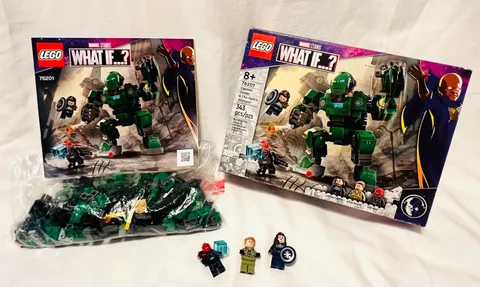 LEGO Super Heroes: Captain Carter & The Hydra Stomper (76201)