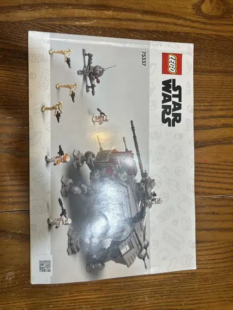 LEGO Star Wars 75337 AT-TE Walker Instruction Manual Only - Used