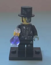 LEGO®  Mr. Good and Evil Collectible Minifigures Series 9 CMF 71000 Set Retired