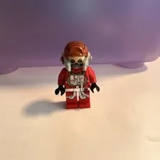 LEGO Star Wars Minifigure Ten Numb Red Jumpsuit SW0556 From Set 75050 B-Wing 9