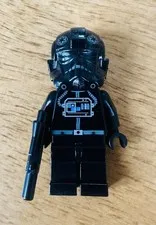 Lego Star Wars Mini Figure TIE Fighter Pilot (2012) 9492 9676 SW0268a