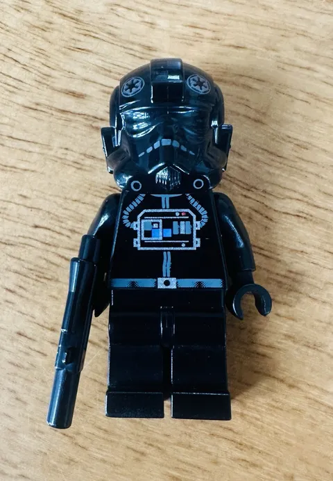 Lego Star Wars Mini Figure TIE Fighter Pilot (2012) 9492 9676 SW0268a