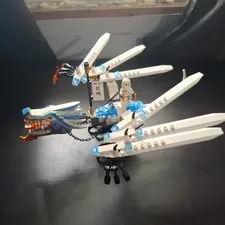 LEGO NINJAGO: Ice Dragon Attack (2260)