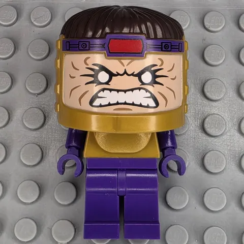 Lego Marvel Super Heroes Minifigure SH0101 MODOK