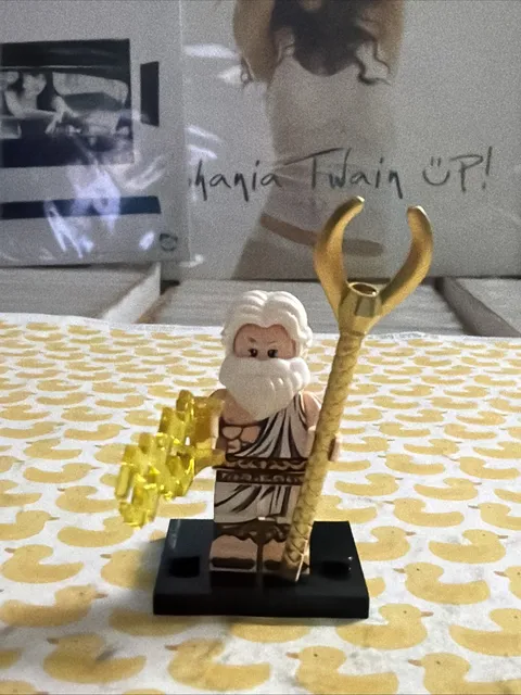 ZEUS KING OF THE GOD LEGO MINIFIG greek myth percy jackson clash of titans