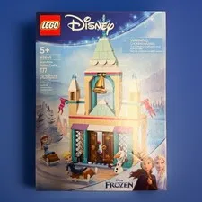 LEGO Disney Frozen Arendelle Frozen Castle 43265 Anna Elsa Olaf NIB BONUS FIGURE