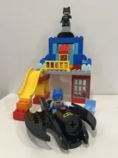 LEGO DUPLO Batman Batcave Adventure 10545 almost complete