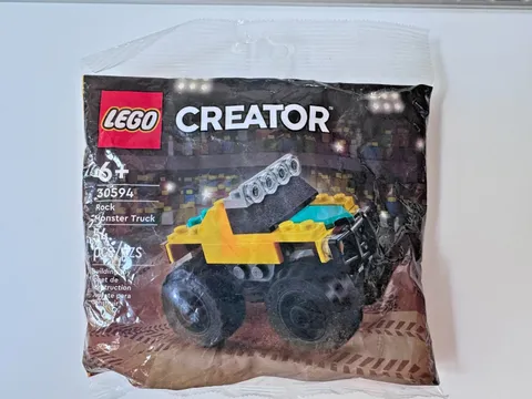 LEGO® Creator Rock Monster Truck 30594 [New Toy] Brick SEALED
