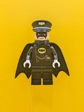 Alfred Pennyworth sh0424 Batsuit DC Minifigure Lego