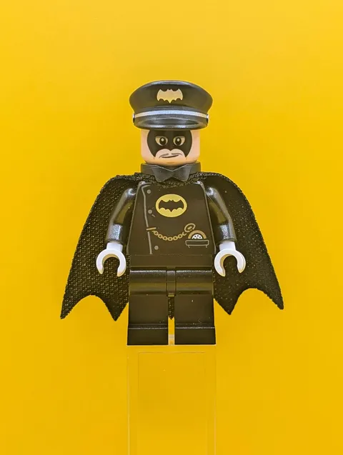 Alfred Pennyworth sh0424 Batsuit DC Minifigure Lego