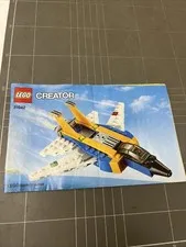 VINTAGE TOY LEGO MANUAL INSTRUCTIONS BOOKLET ART CREATOR 31042