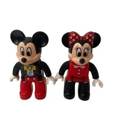 Micky and Minnie Lego Duplo Figures Lego