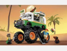 LEGO Creator 31104 Monster Burger Truck. INCOMPLETE, NO MINIFIGURES