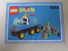 Lego System 6564 Instructions Instruction