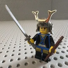 Ninja Minifigure - LEGO Shogun Castle Weapons 4805 6083 6013 cas056 (1998)