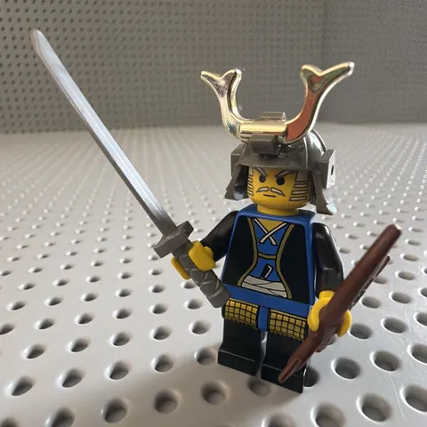 Ninja Minifigure - LEGO Shogun Castle Weapons 4805 6083 6013 cas056 (1998)