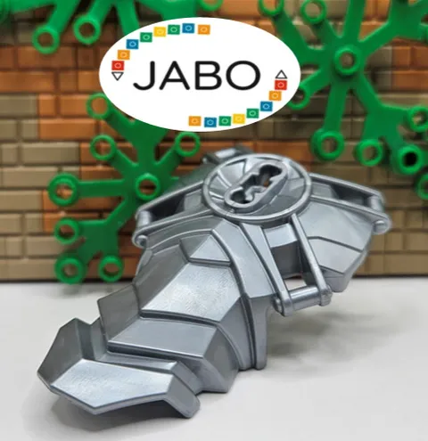 (S18 / 7 / 11) LEGO Hero Factory 11271 Full Torso Armor Armor Silver
