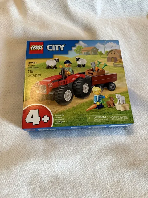 LEGO City 60461 Tractor with Trailer 116pc NEW SEALED