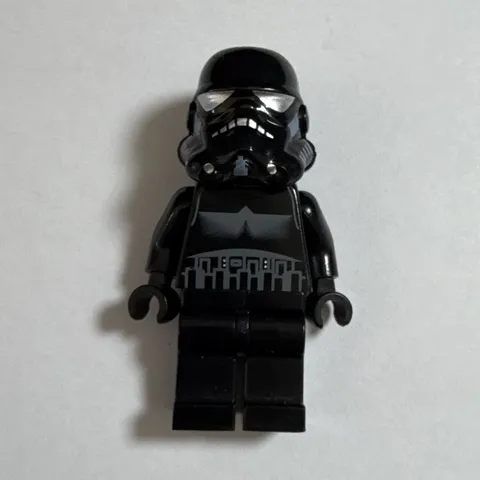 LEGO Star Wars Imperial Shadow Trooper sw0166a 7664 Short line on back