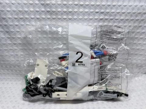 42167 Genuine LEGO Factory Sealed Parts Bag #2 607R4 Replacement Pieces