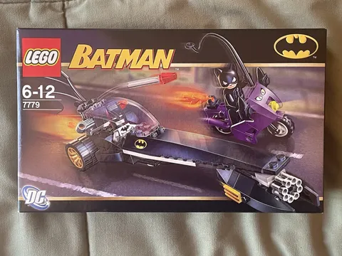 LEGO Batman: The Batman Dragster: Catwoman Pursuit (7779)