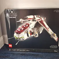 LEGO Star Wars Republic Gunship UCS 75309 Limited Edition 3292 pcs 18+