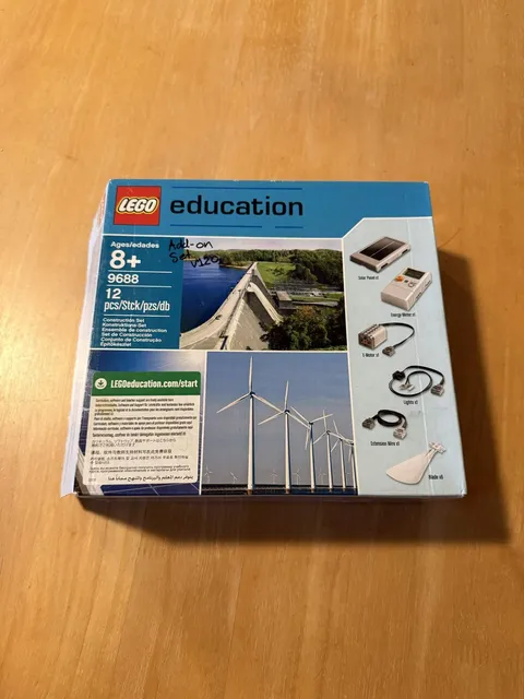 LEGO EDUCATION: Renewable Energy Add-On Set (9688)