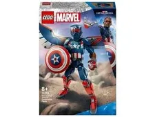 LEGO® Super Heroes 76296-1 - New Captain America Construction Figure
