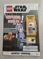 LEGO Star Wars Imperial Riddles! Activity Book & Imperial Officer Minifigure