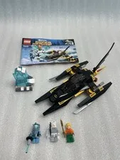 LEGO Super Heroes #76000 Arctic Batman vs Mr Freeze Aquaman on Ice