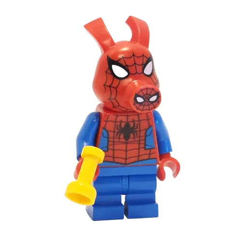 LEGO Spider-Ham Minifigure Marvel Super Heroes Daily Bugle 76178 sh0638