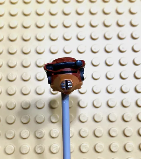 LEGO Star Wars Minifigure Headgear Boushh Helmet.
