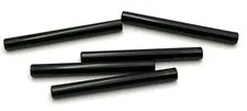 Lego 5 New Black Bars 3L Bar Arrows Parts