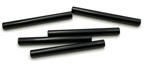 Lego 5 New Black Bars 3L Bar Arrows Parts