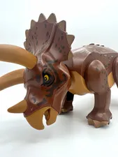 LEGO Triceratops Animal Figure from Jurassic Park set 76959
