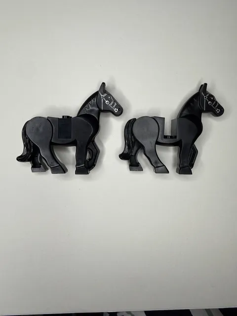 Lego Lord Of The Rings Horse Lot Of 2