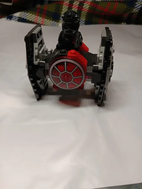 LEGO Star Wars: First Order TIE Fighter Microfighter (75194) Complete No Box