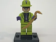 LEGO DC Super Heroes Minifigure - The Riddler Lime Outfit - SH0593
