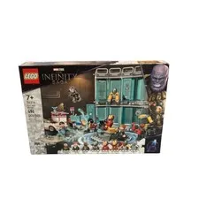 LEGO Marvel Iron Man Armory 76216 Infinity Saga Building Set 496 Pieces NEW
