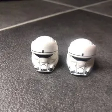 LEGO Star Wars Imperial Hovertank Pilot Minifigure Helmets Part 27090pb01 sw0795