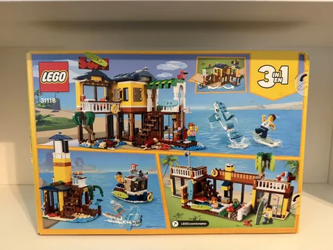LEGO CREATOR 3in1 SURFER BEACH HOUSE 31118 - NEW