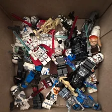 LEGO Star Wars Minifigure - Count Dooku Jek-14 - ONE RANDOM MINIFIGURE READ DESC